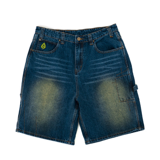 Weathergear Denim Shorts (Repaired Indigo)