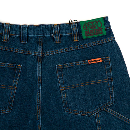 Weathergear Denim Shorts (Repaired Indigo)