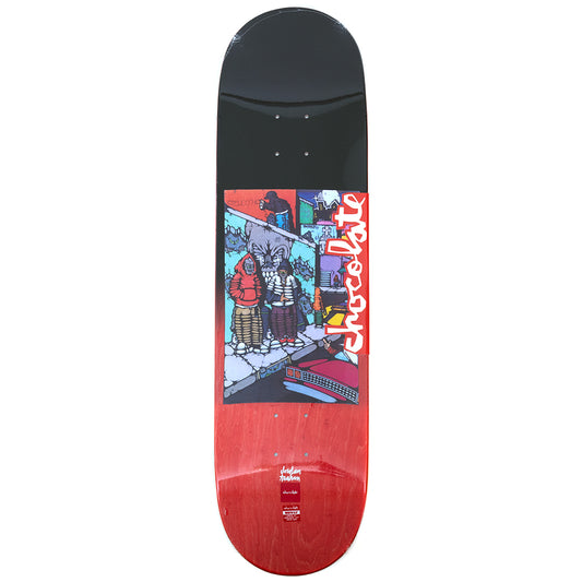 Trahan Fiendin' Deck (8.5)