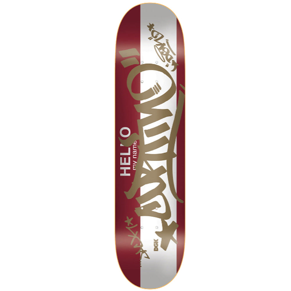 Curtin Hello My Name Is Deck (8.1)