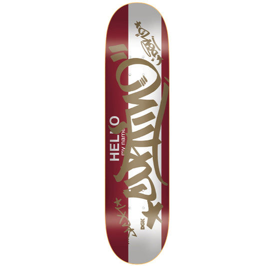 Curtin Hello My Name Is Deck (8.1)