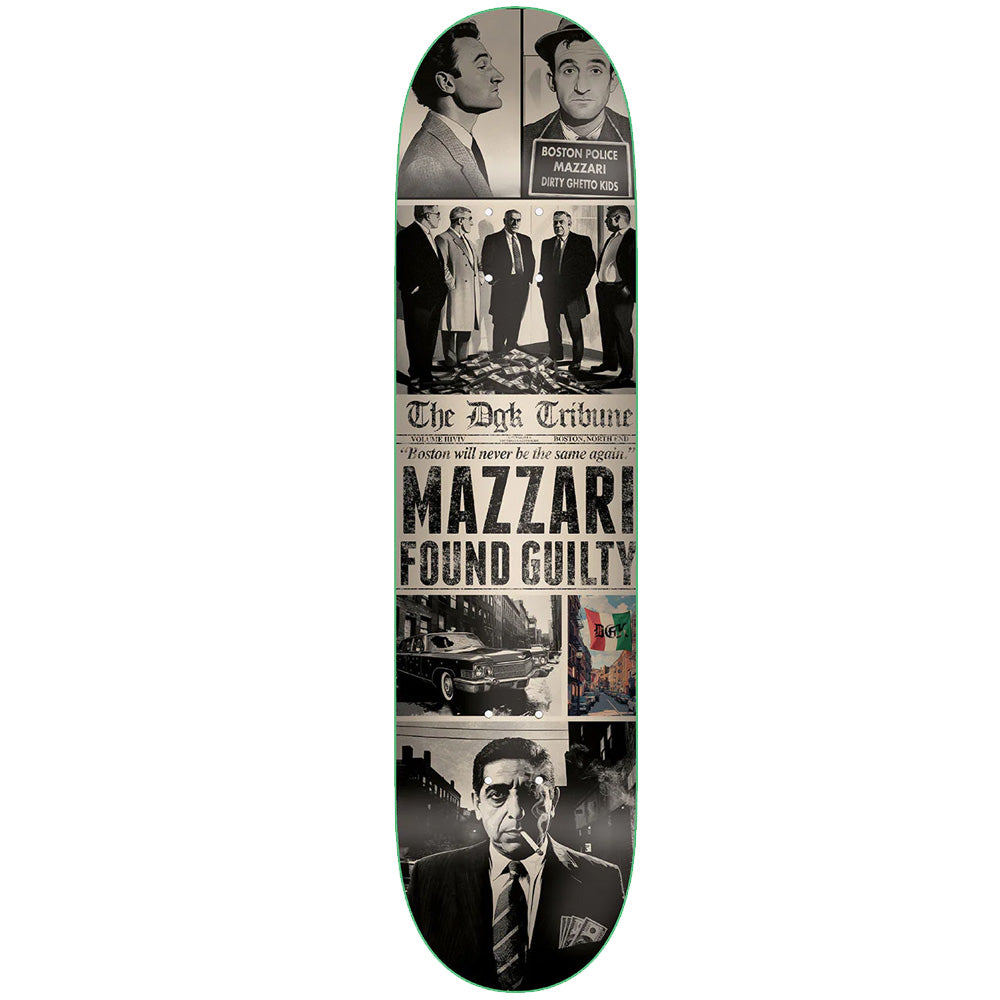 Mazzari Gangland Deck (8.25)