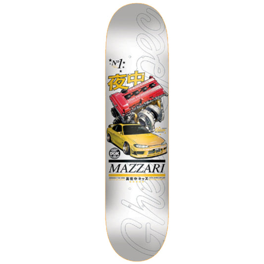 Mazzari Only Option Deck - Yellow (8.38)