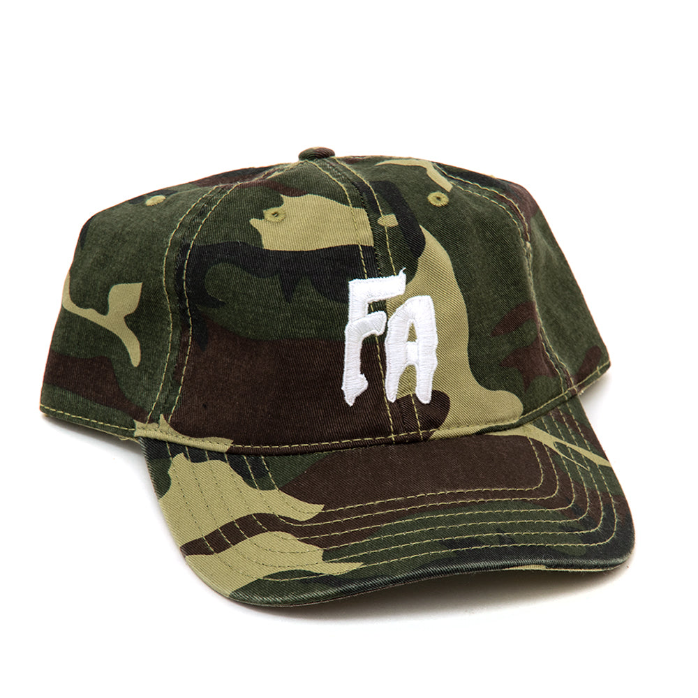 【FUCKING AWESOME】 CREST STRAPBACK KHAKI Fucking Awesome Men's Crest Strapback Cap in Khaki Fucking