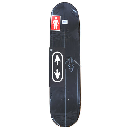 McCrank Dual Directional Deck (8.0)