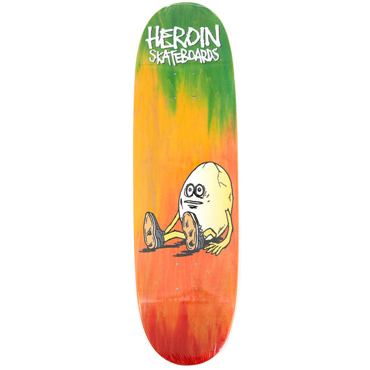Team Rainbow Egg Shaped Deck (9.125)