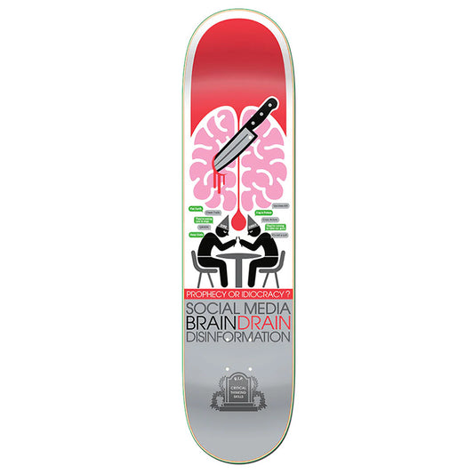 x Don Pendleton Brain Drain Deck (7.75)