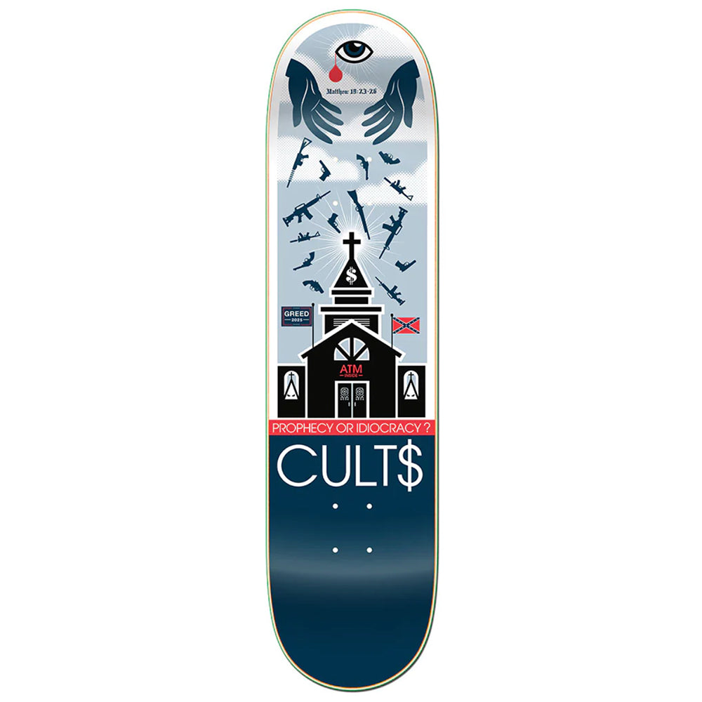 x Don Pendleton Cults Deck (8.0)
