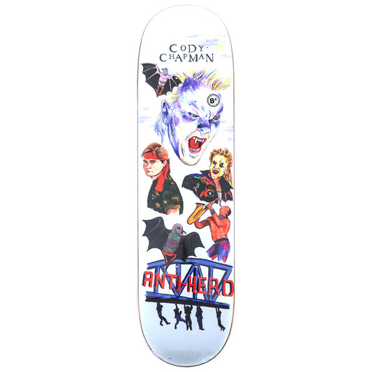 Chapman Still Believe Deck (8.5)