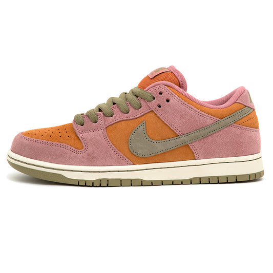 Dunk Low Pro (Red Stardust / Neutral Olive)
