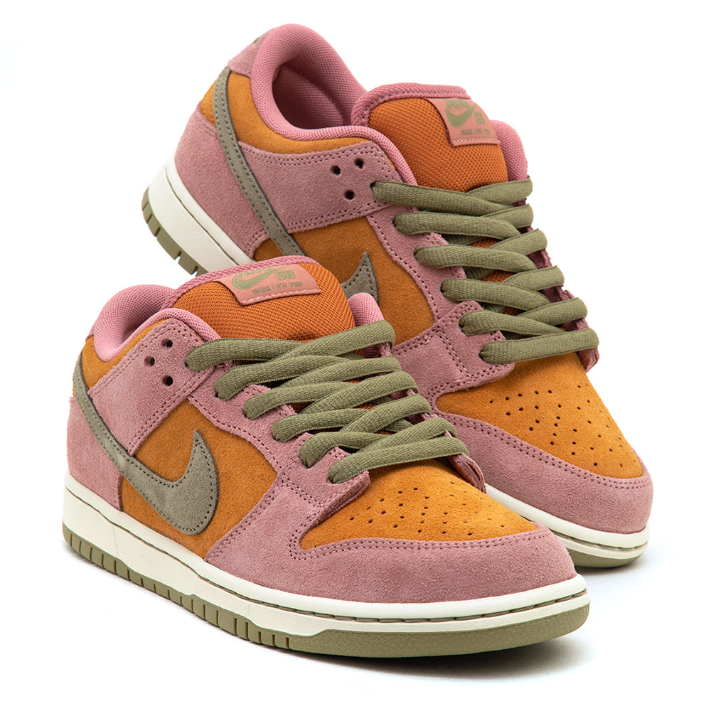 Dunk Low Pro (Red Stardust / Neutral Olive)