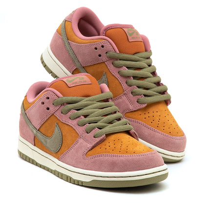 Dunk Low Pro (Red Stardust / Neutral Olive)