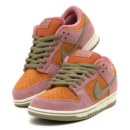Dunk Low Pro (Red Stardust / Neutral Olive)
