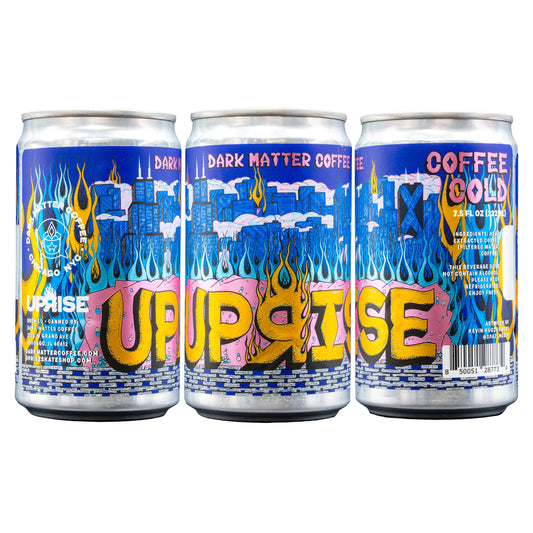 Kevin Kuczkowski Uprise & Dark Matter Coffee Cold Can 4pack