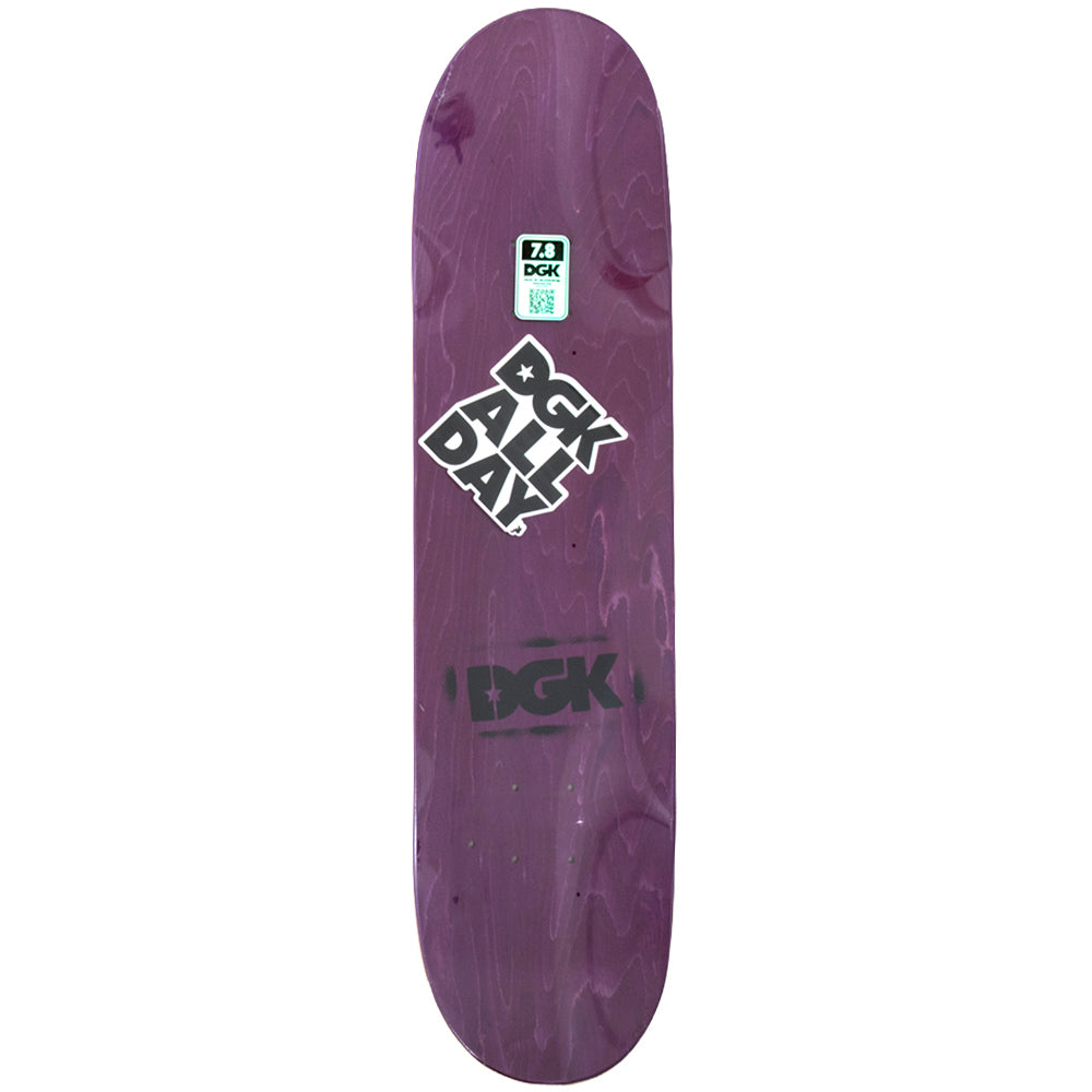 Shanahan Foot Patrol Deck (7.8)
