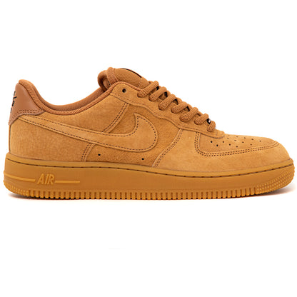 Air Force 1 (Flax / Flax - Black - Gum Light Brown)