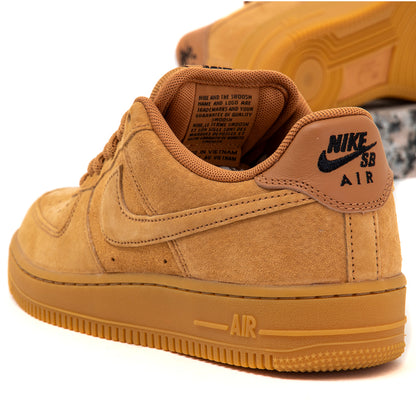 Air Force 1 (Flax / Flax - Black - Gum Light Brown)