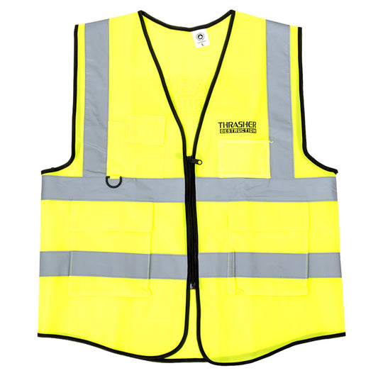 Destruction Safety Vest (Safety Green)