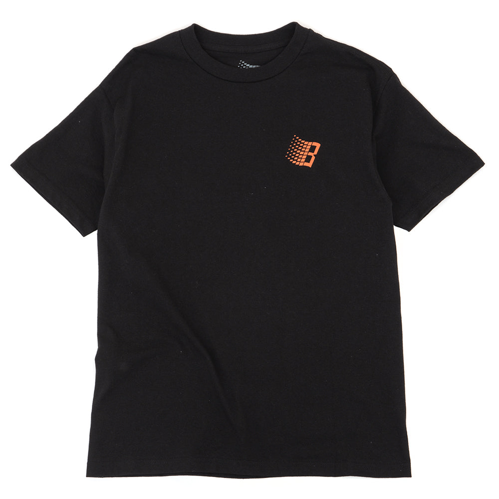 B Logo T-Shirt (Black)