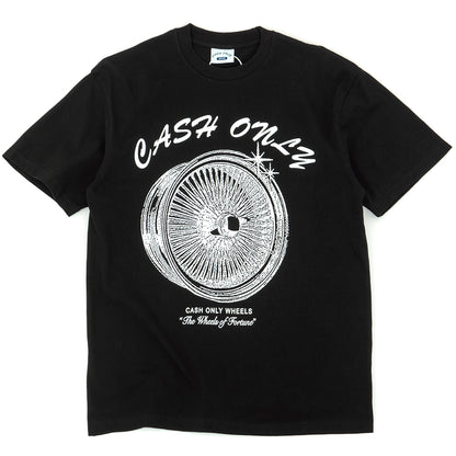 Wheels T-Shirt (Black)