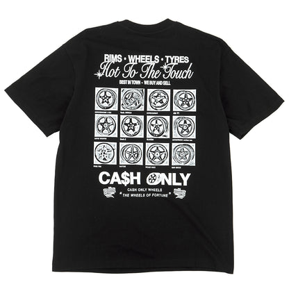 Wheels T-Shirt (Black)