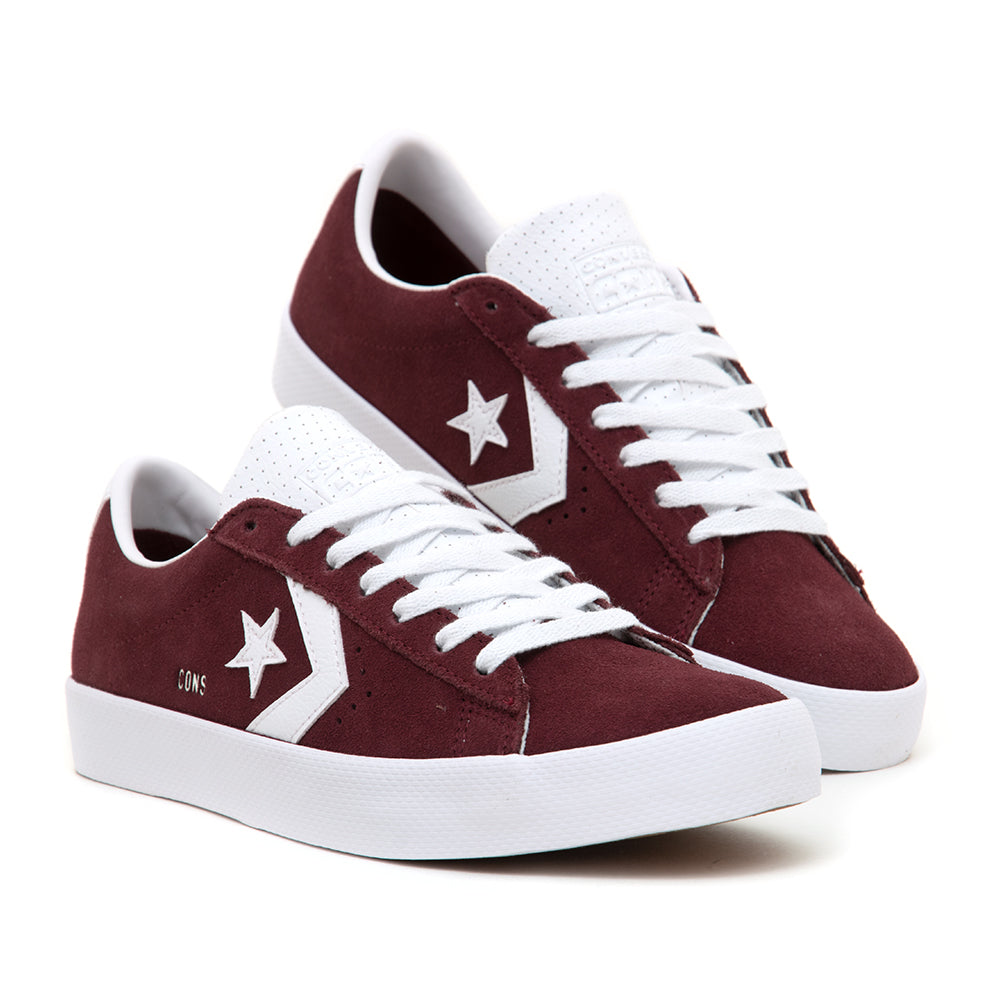 Converse deep bordeaux best sale