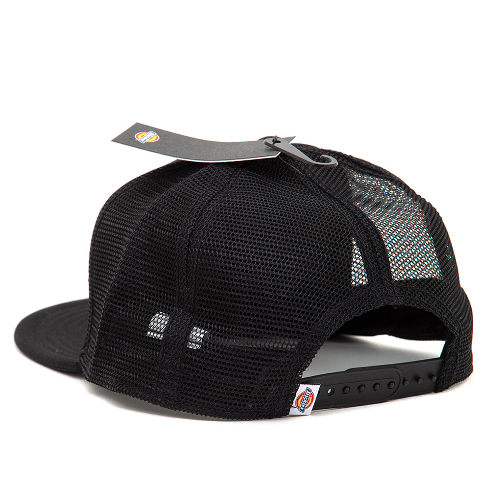 Dickies Supply Company Snapback Trucker Hat (Black)