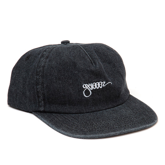 Tag Strapback Hat (Black)