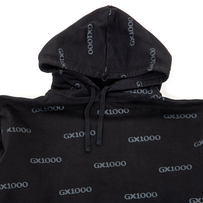 OG Logo AOP Hooded Sweatshirt (Black)