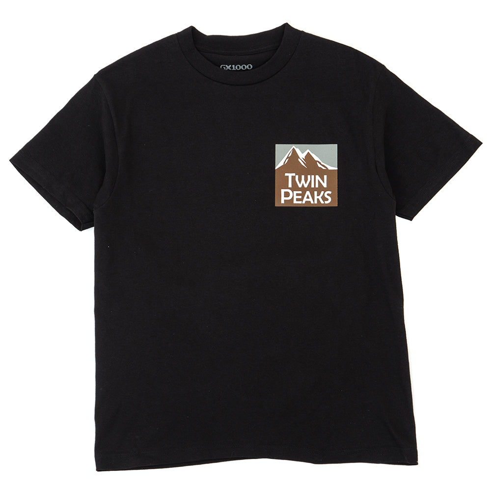 Twin Peaks T-Shirt (Black)
