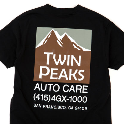 Twin Peaks T-Shirt (Black)