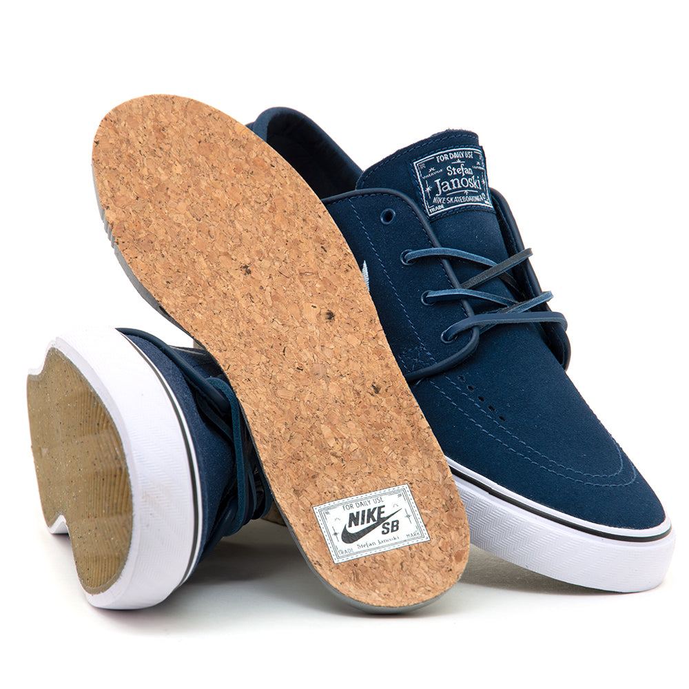 Navy janoski best sale