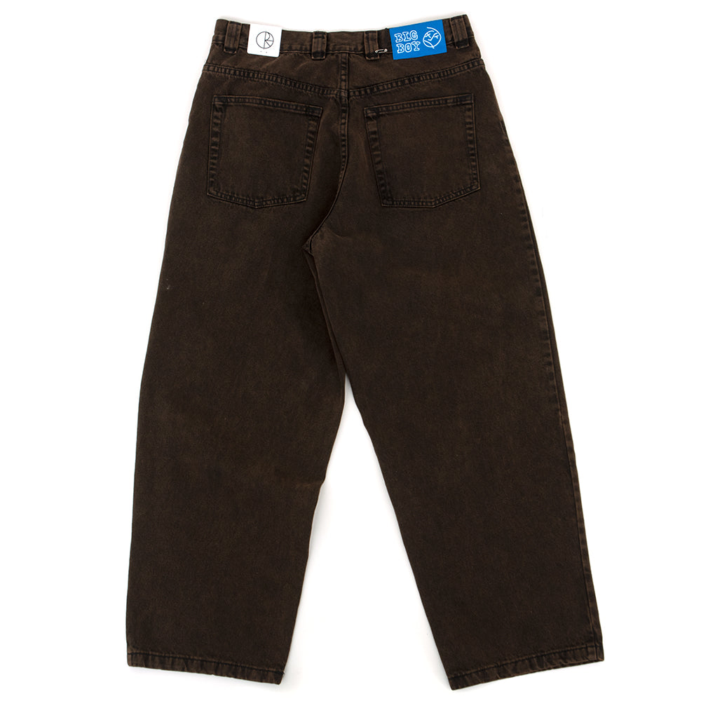 Big Boy Jeans (Brown / Black)
