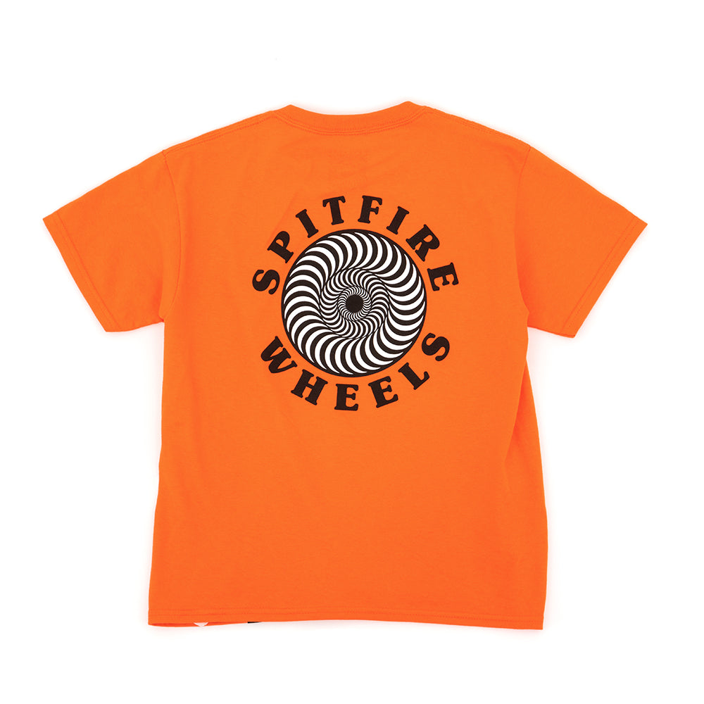 Youth OG Classic Fill S/S T-Shirt (Orange)
