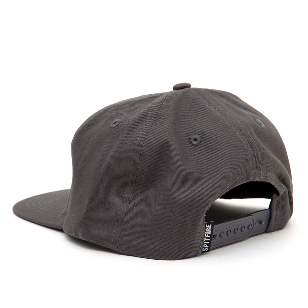 LTB Patch Adj. Snapback Hat (Charcoal)