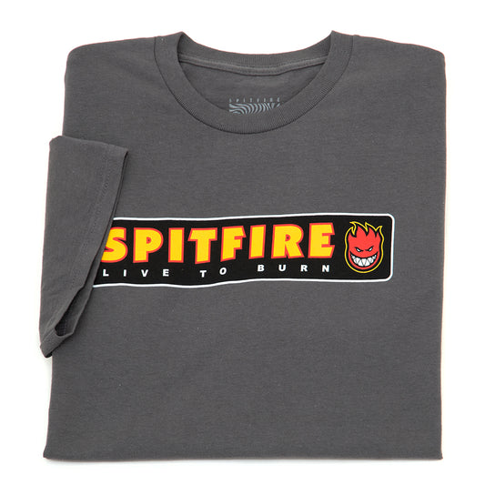 LTB S/S T-Shirt (Charcoal)