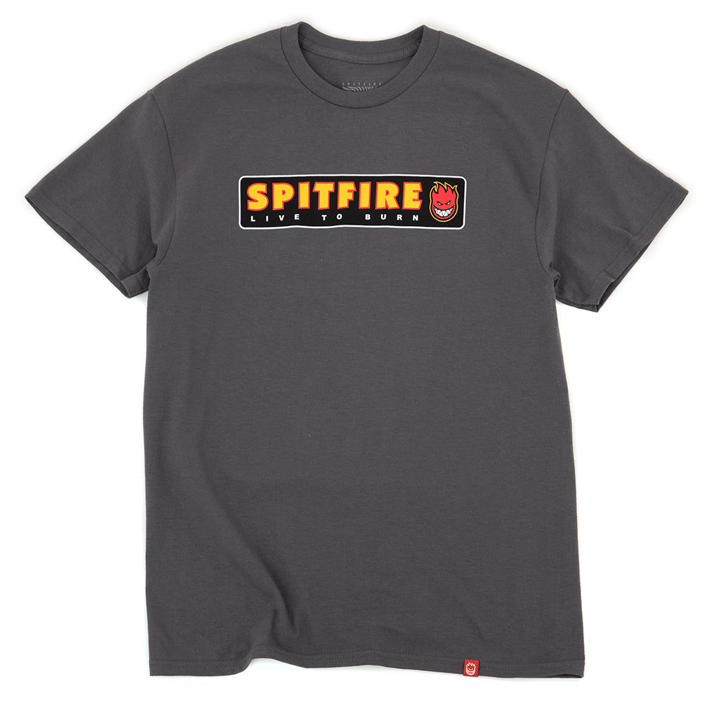 LTB S/S T-Shirt (Charcoal)