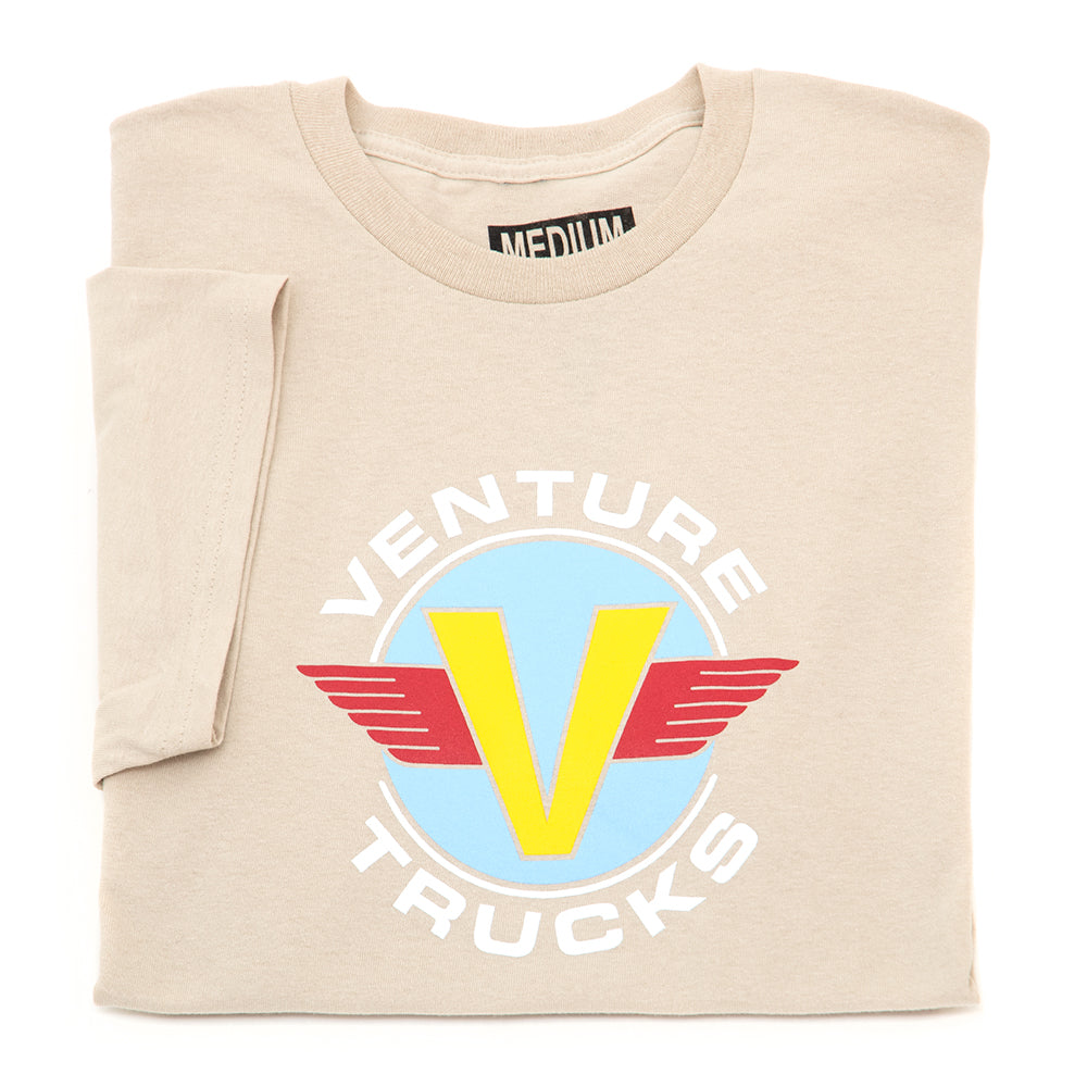 Wings S/S T-Shirt (Sand)