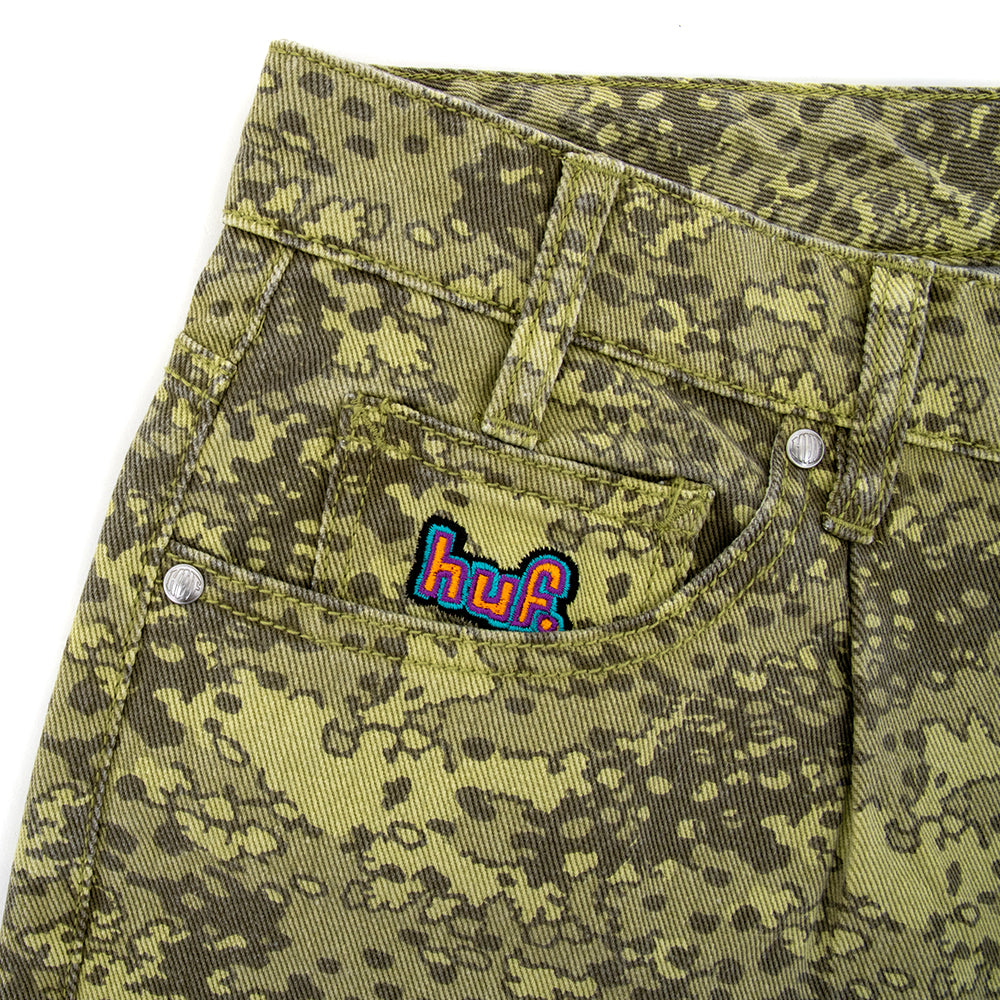 Cromer Pant (Camo Green)