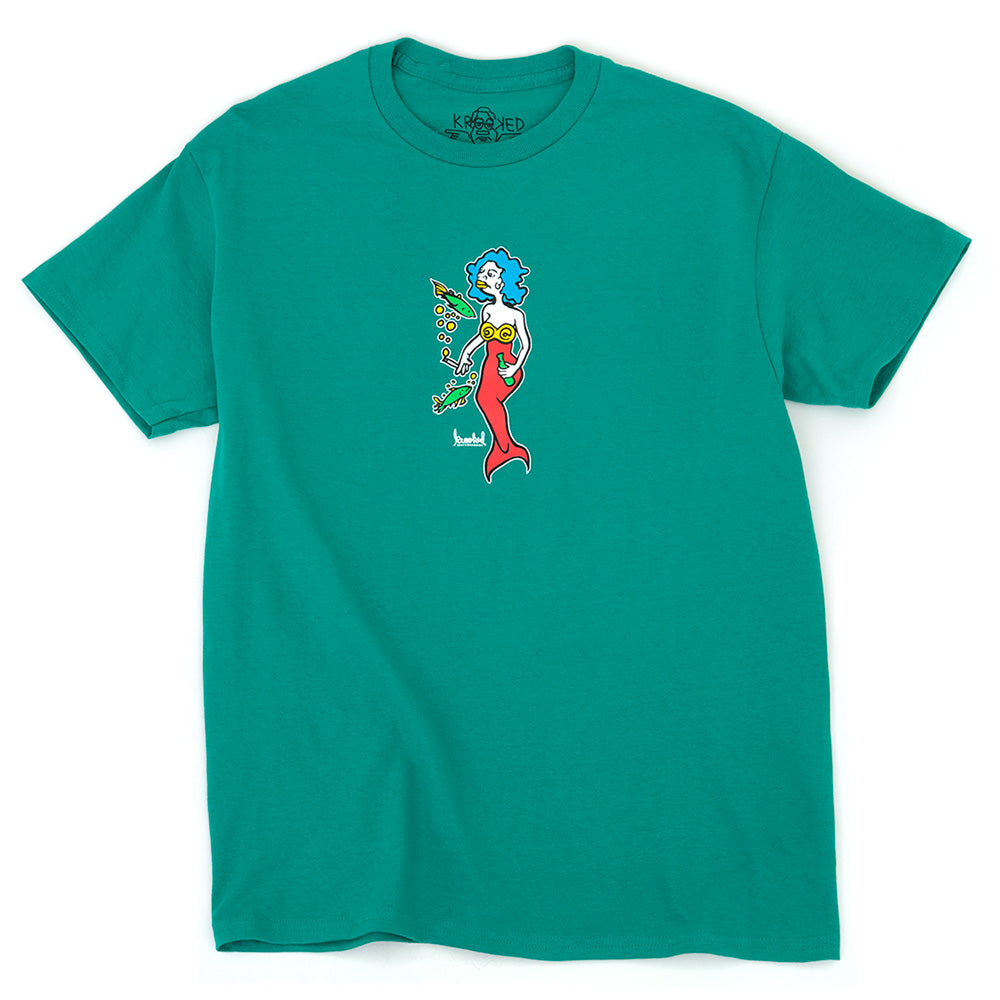 Mermaid S/S Shirt (Kelly Green / Multi)