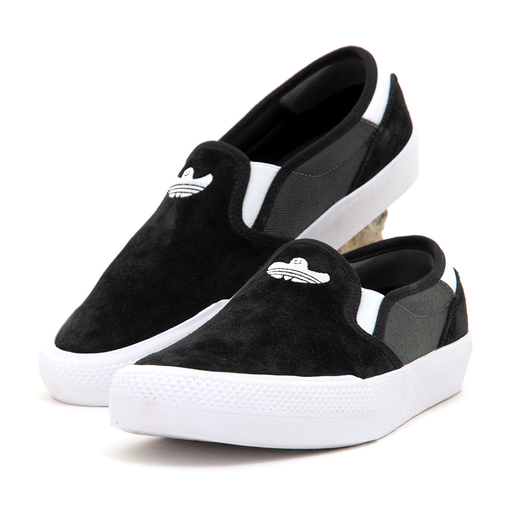 Adidas skate shoes slip on best sale