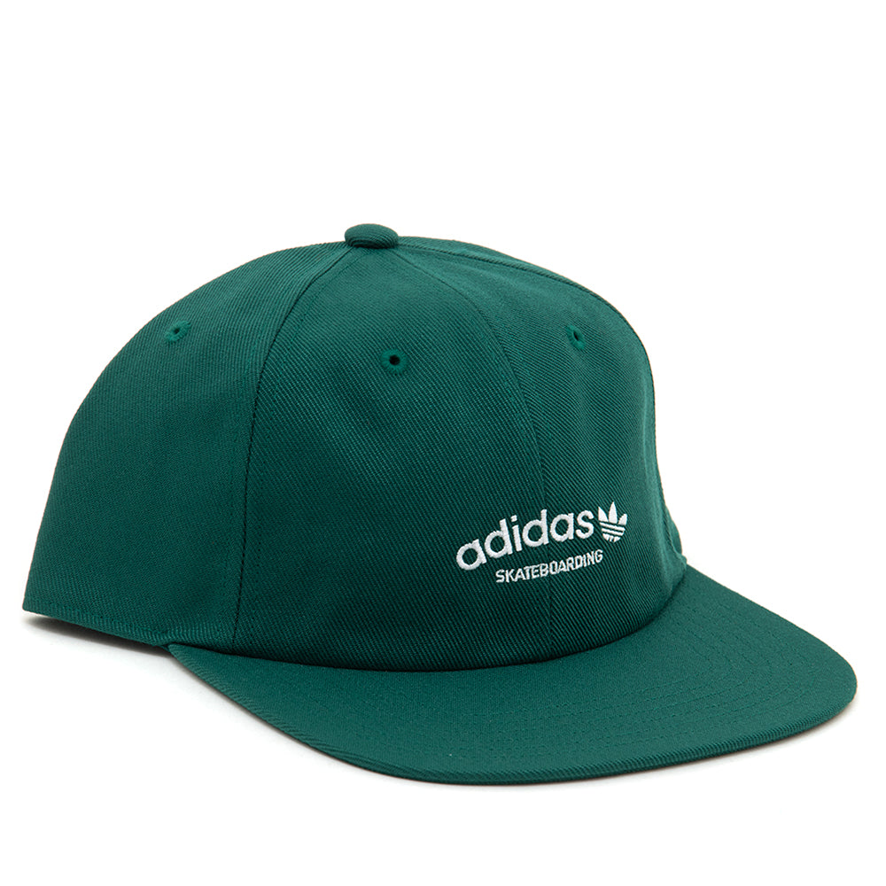 Arched Logo Strapback Hat (Green)