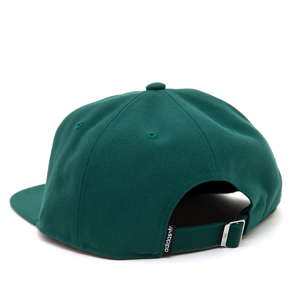 Arched Logo Strapback Hat (Green)