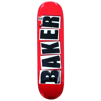 Brand Logo Deck - Red/White (8.5)