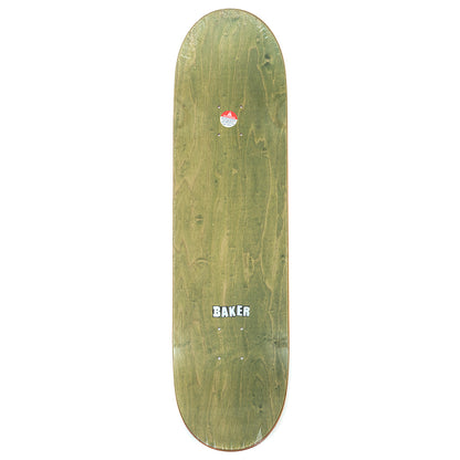 Team Brand Logo Deck White (8.5)