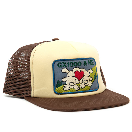 GX & Me Snapback Hat (Brown)