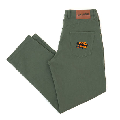 Baggy Pant (Olive)