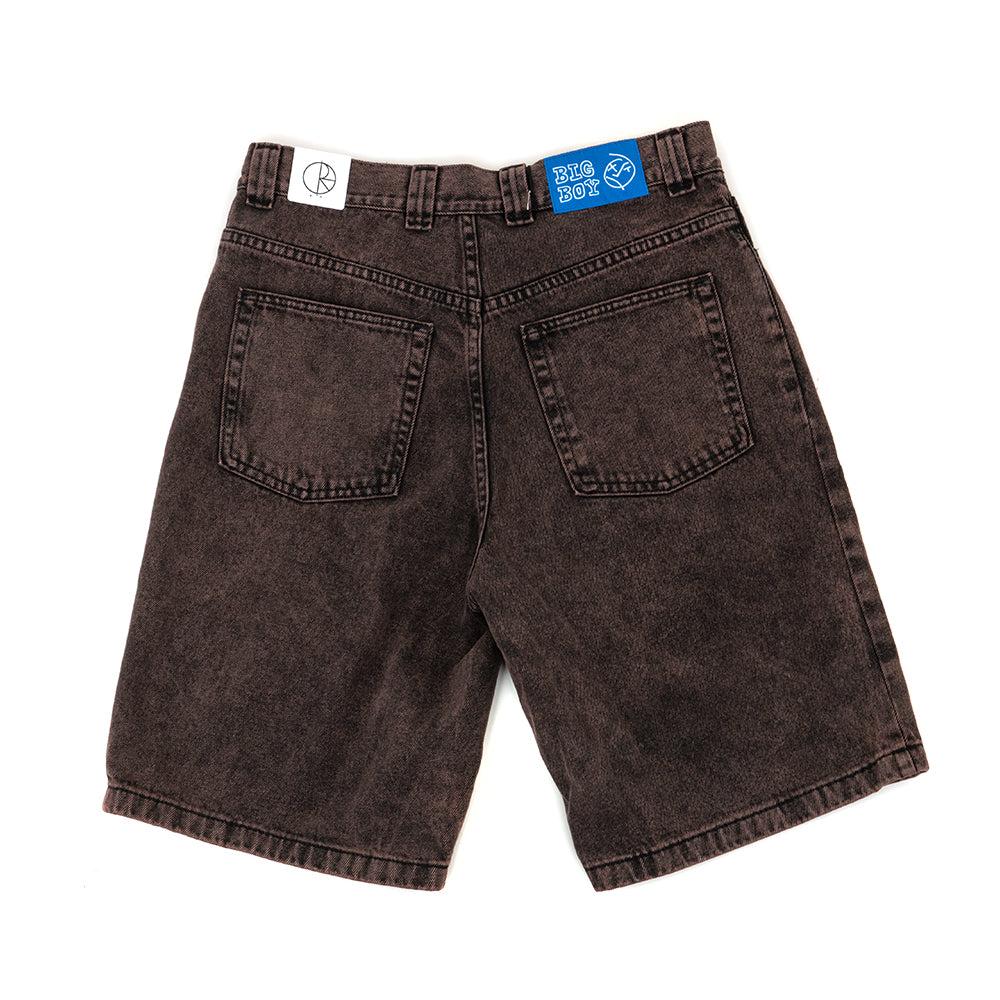 Big Boy Shorts (Mud Brown) (S)