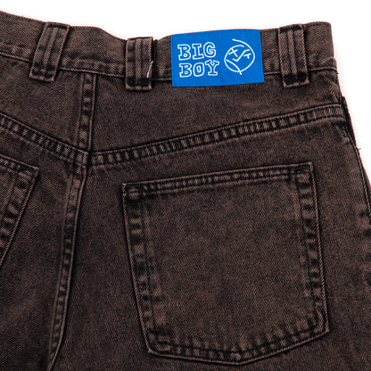 Big Boy Shorts (Mud Brown) (S)