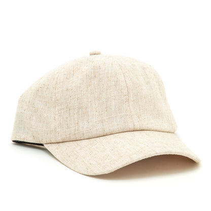 Logo Hemp Cap (Natural)